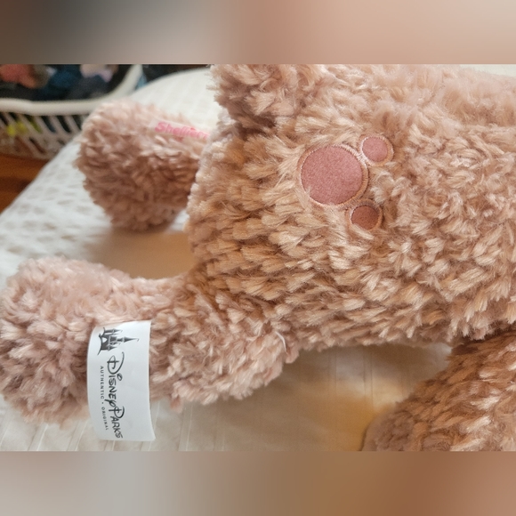 DISNEY Shellie May the Disney Bear Plush 17" with Aristocrats Marie costume - Picture 11 of 16